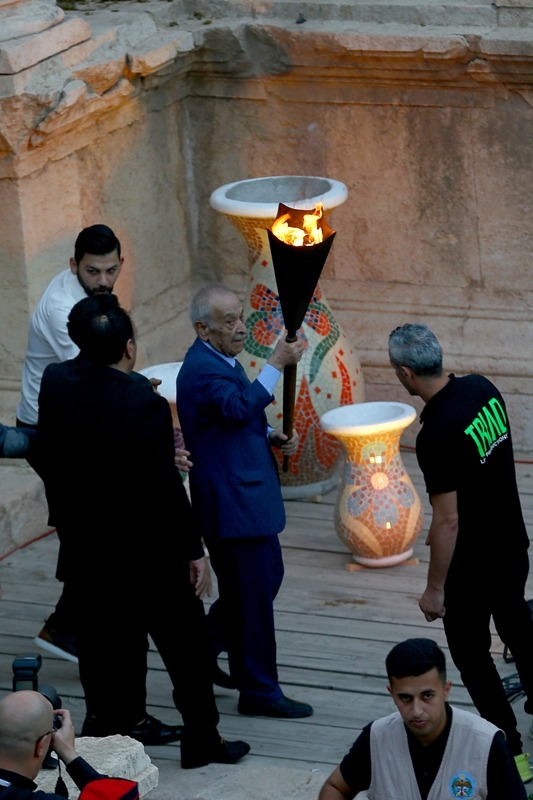 مهرجان جرش ينطلق محتفيا بالأردن وفلسطين (صور)